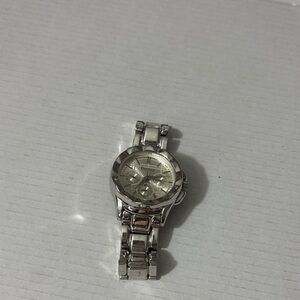 Decree Chromatic Silver Watch